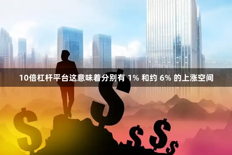 10倍杠杆平台这意味着分别有 1% 和约 6% 的上涨空间