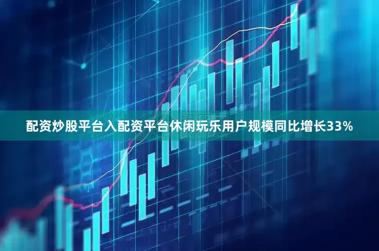 配资炒股平台入配资平台休闲玩乐用户规模同比增长33%