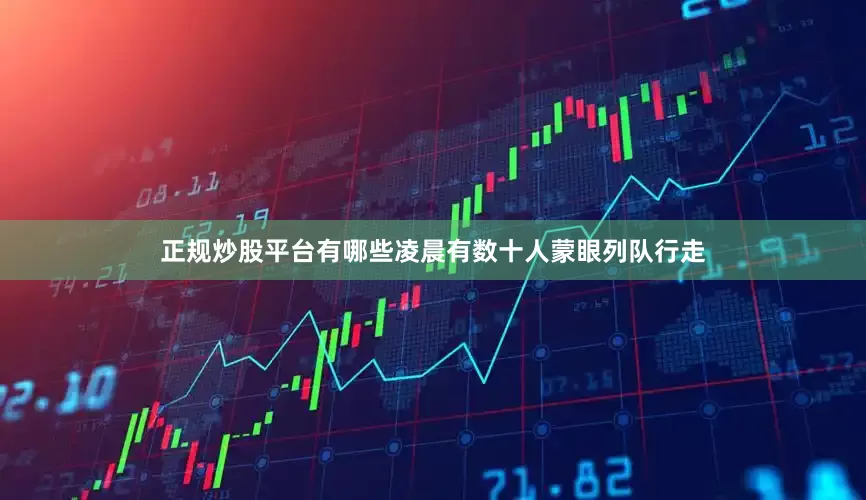 正规炒股平台有哪些凌晨有数十人蒙眼列队行走