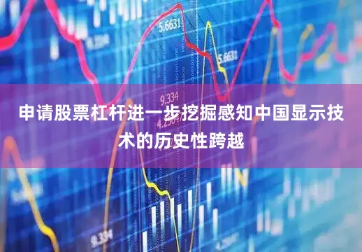 申请股票杠杆进一步挖掘感知中国显示技术的历史性跨越