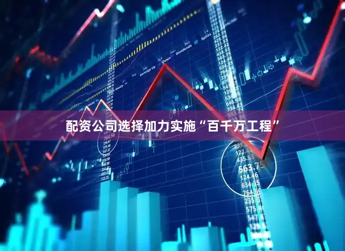 配资公司选择加力实施“百千万工程”